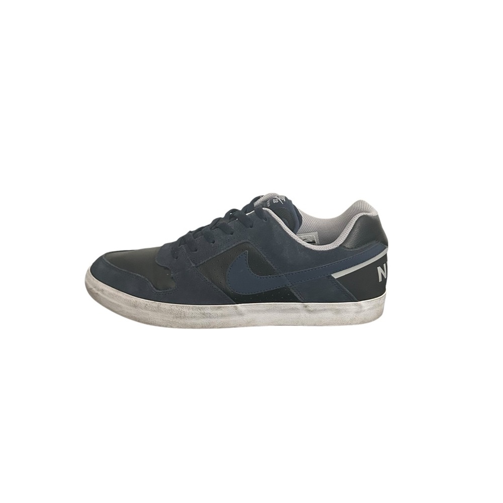Nike SB Check Solarsoft Navy Black White Skate Shoes Men’s Size 12 - Picture 8 of 14
